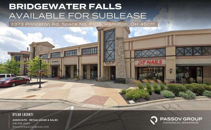 Pictures of Retail property located at 3373 Princeton Rd, Space No. F105, Hamilton, OH 45011 for lease - image #1