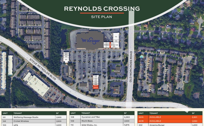 Pictures of Retail property located at 3090 Steve Reynolds Blvd., Duluth, GA 30096 for lease - image #1