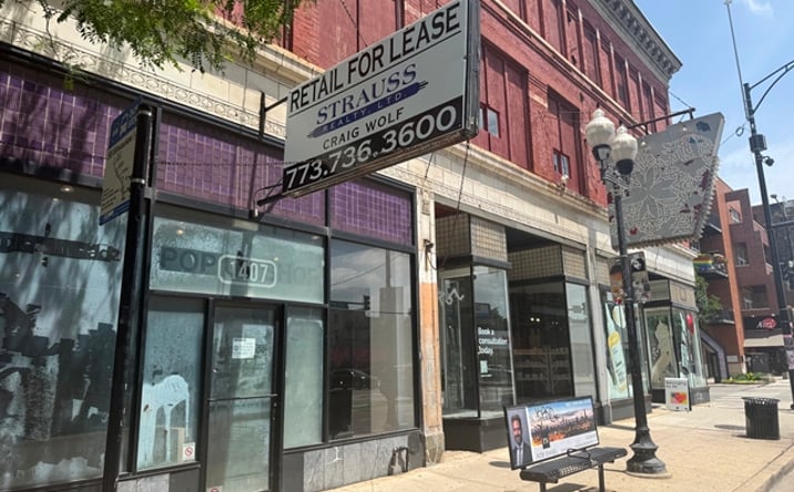 Pictures of Retail property located at 1407 N Milwaukee Avenue, Chicago, IL 60622 for lease - image #1
