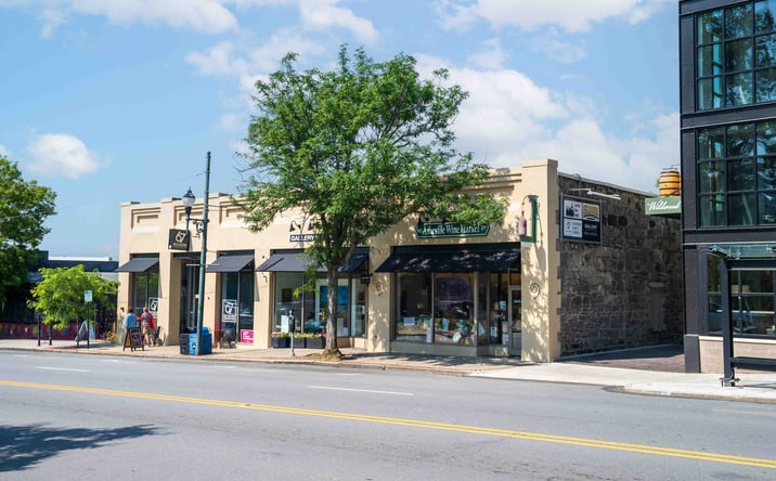 Pictures of Retail property located at 67 Biltmore Avenue, Asheville, NC 28801 for lease - image #1