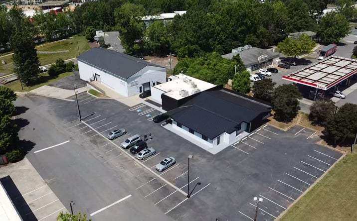 Pictures of Retail, Office property located at 11240 East Independence Boulevard, Matthews, NC 28105 for lease - image #1