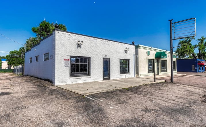 Pictures of Retail, Office, Restaurant property located at 1019 S TEJON ST, COLORADO SPRINGS, CO 80903 for lease - image #1