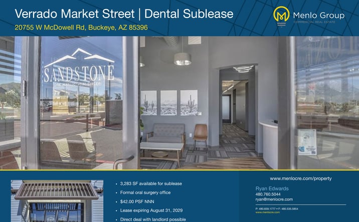 Pictures of Office property located at 20755 W McDowell Rd, Buckeye, AZ 85396 for lease - image #1