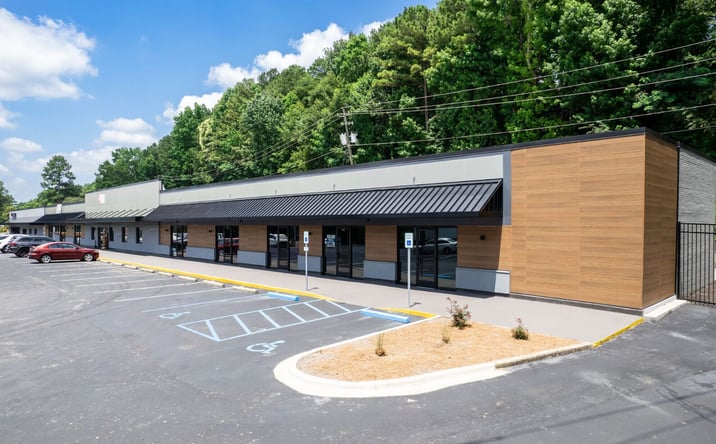 Pictures of Retail property located at 700-724 Valley Avenue, Homewood, AL 35209 for lease - image #1