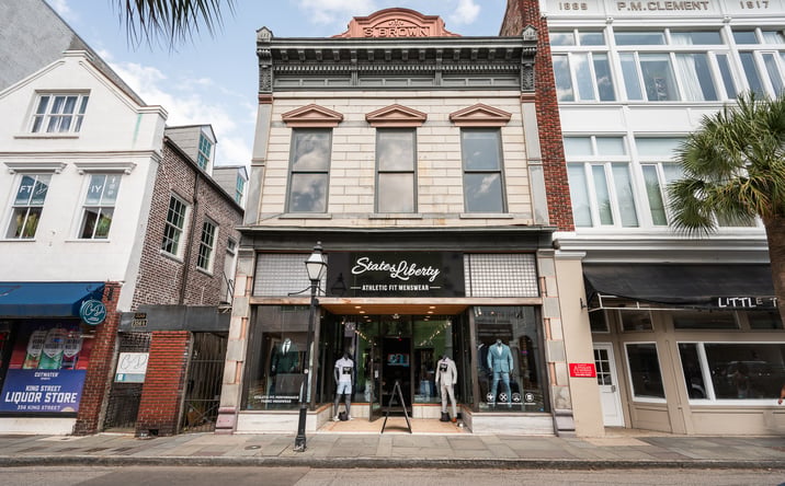 Pictures of Retail, Office property located at 354 King St, 2nd Floor, Charleston, SC 29401 for lease - image #1