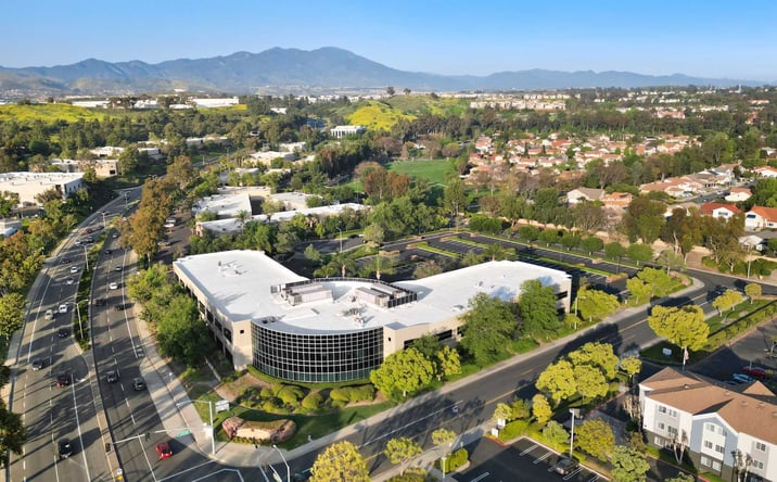 Pictures of Office property located at 2 South Pointe Drive, Lake Forest, CA 92630 for lease - image #1