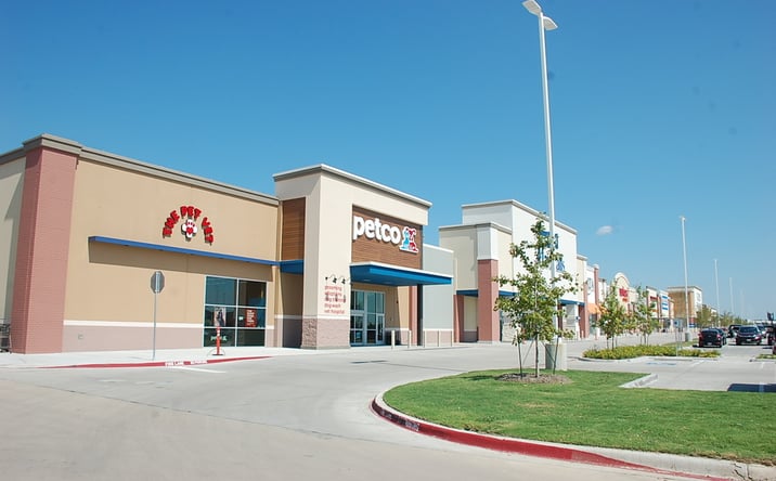 Pictures of Retail property located at Crossroads Parkway, Terrell, TX 75160 for lease - image #1