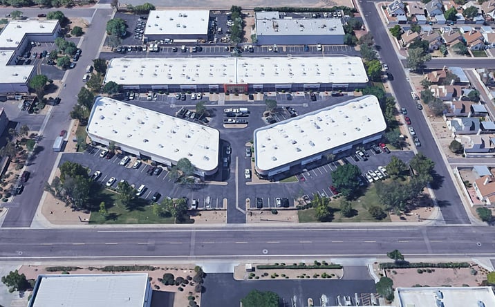 Pictures of Industrial property located at 2031 W Rose Garden Ln, Phoenix, AZ 85027 for lease - image #1