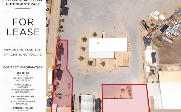 Pictures of Industrial, Special Purpose property located at 2073 W Houston Ave, Apache Junction, AZ 85120-9505 for lease - image #1
