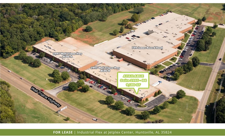 Pictures of Office, Industrial property located at 2995 Wall Triana Highway and 799 James Record Road, Huntsville, AL 35824 for lease - image #1