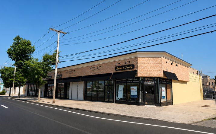 Pictures of Retail property located at 116-130 Hempstead Turnpike, West Hempstead, NY 11552 for lease - image #1
