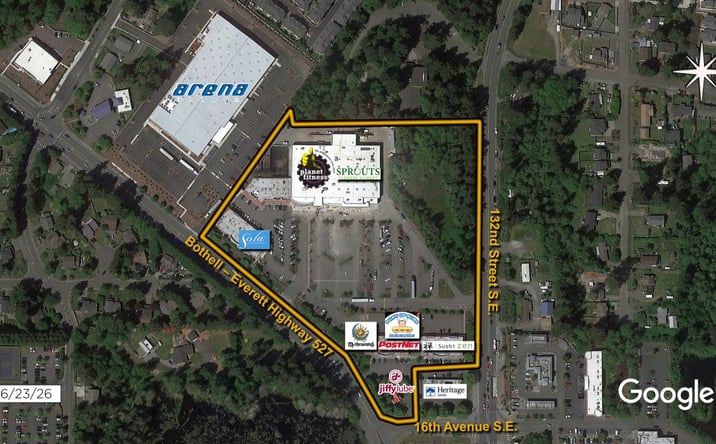 Pictures of Retail property located at 13314 Bothell Everett Hwy, Mill Creek, WA 98012 for lease - image #1
