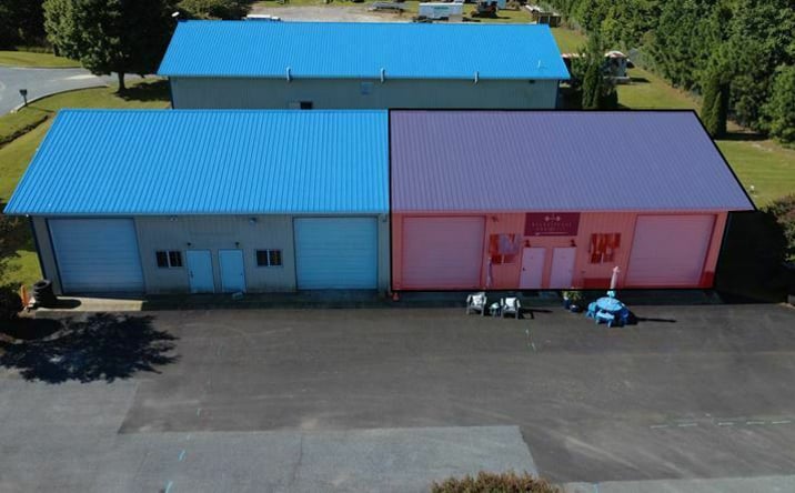 Pictures of Industrial property located at 12040 Industrial Park Road Units E 3-4, Bishopville, MD 21813 for lease - image #1