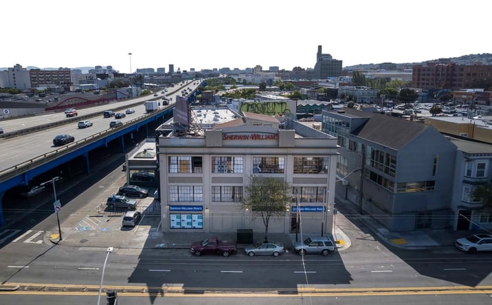Pictures of Retail, Industrial property located at 245 S Van Ness Ave, San Francisco, CA 94103 for lease - image #1