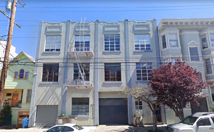 Pictures of Industrial property located at 2419 Harrison St, San Francisco, CA 94110 for lease - image #1