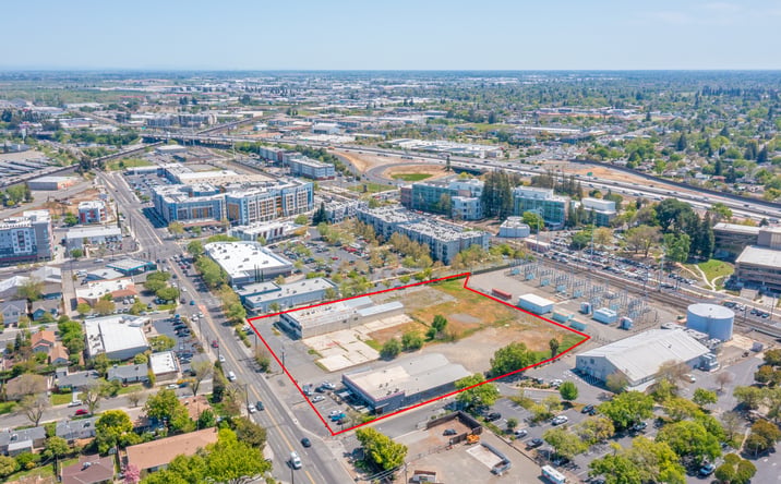 Pictures of Land property located at 6200 Folsom Blvd, Sacramento, CA 95819 for lease - image #1