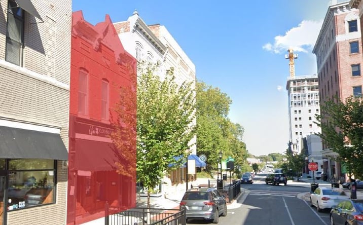 Pictures of Retail property located at 107 West Main Street, Unit 100, Salisbury, MD 21801 for lease - image #1