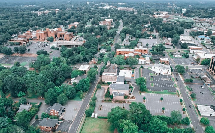 Pictures of Office property located at 118 3rd Ave NW, Hickory, NC 28601 for lease - image #1