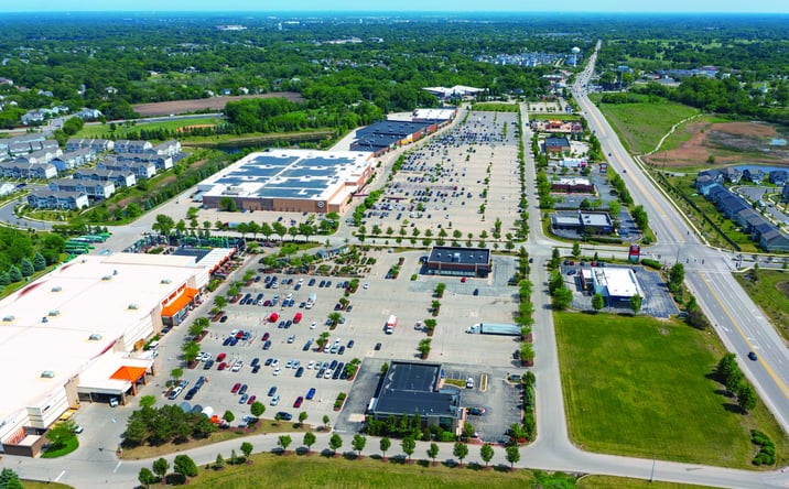 Pictures of Retail property located at 3010 IL-60, Mundelein, IL 60060 for lease - image #1