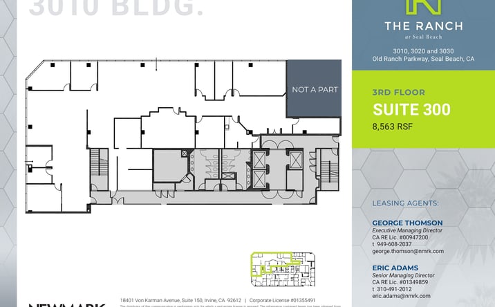 Pictures of Office property located at 3010, 3020 and 3030 Old Ranch Parkway, Seal Beach, CA 90740 for lease - image #1