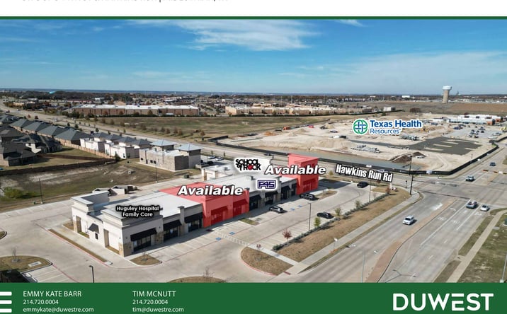 Pictures of Retail property located at 550 Hawkins Run Road, Midlothian, TX 76065 for lease - image #1