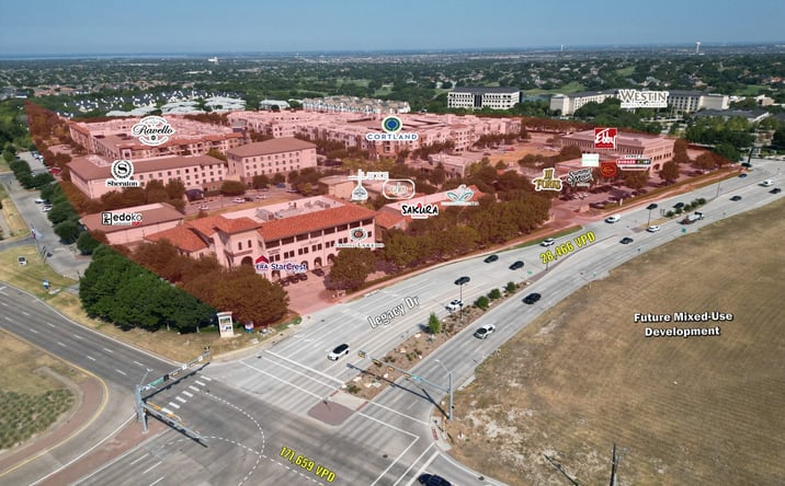 Pictures of Retail property located at 1279 Legacy Dr, Frisco, TX 75034 for lease - image #1