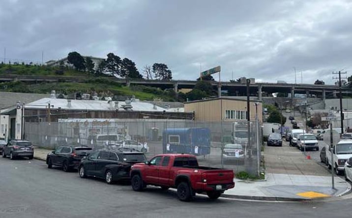 Pictures of Industrial, Land property located at 2283 Shafter Ave, San Francisco, CA 94124 for lease - image #1