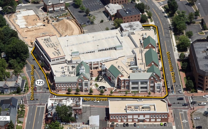 Pictures of Office property located at 3950 University Dr, Fairfax, VA 22030 for lease - image #1