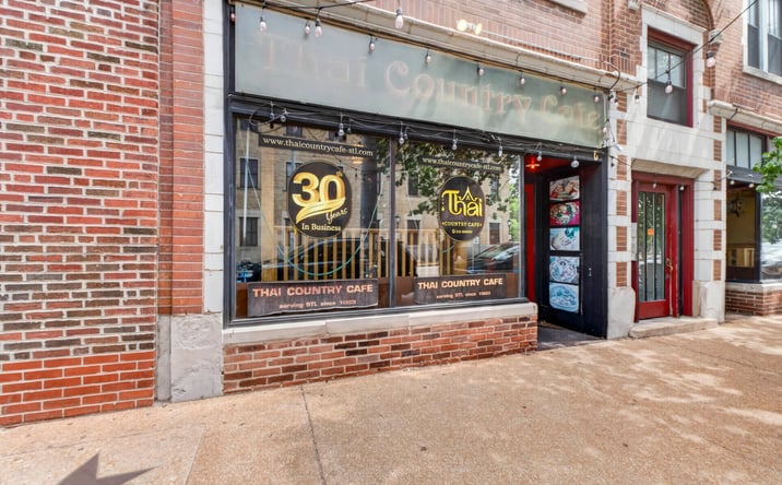 Pictures of Restaurant property located at 6223 Delmar Boulevard, University City, MO 63130 for lease - image #1