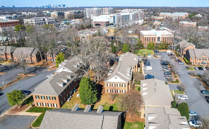 Pictures of Office property located at 6813 Fairview Rd, Charlotte, NC 28210 for lease - image #1
