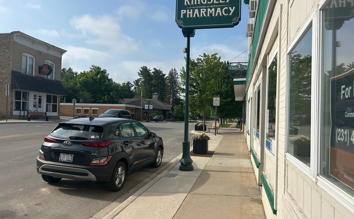 Pictures of Office property located at 112 S Brownson Ave, Kingsley, MI 49649 for lease - image #1