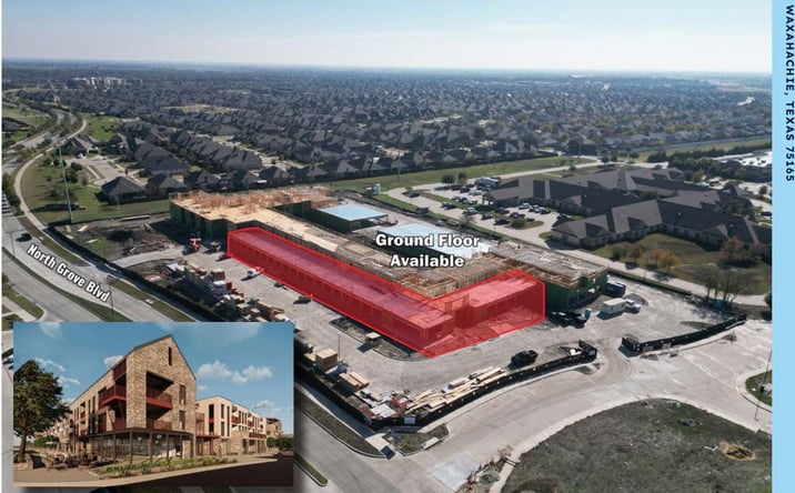 Pictures of Retail property located at 1796 N Hwy 77, Waxahachie, TX 75165 for lease - image #1