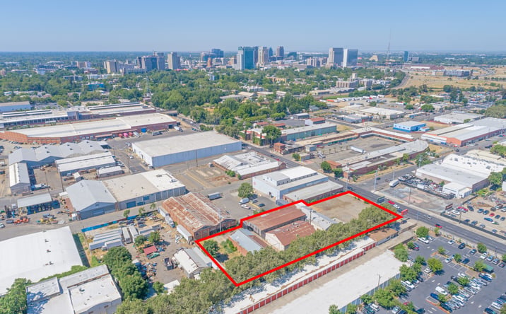 Pictures of Retail, Industrial property located at 215 N. 16th Street, Sacramento, CA 95811 for lease - image #1