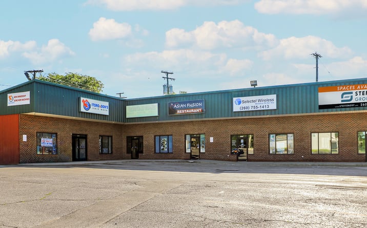 Pictures of Retail, Office property located at 1118 Taylor St, Fort Wayne, IN 46802 for lease - image #1