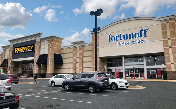 Pictures of Retail property located at Prince William Parkway and Crossing Place, Woodbridge, VA 22192 for lease - image #1