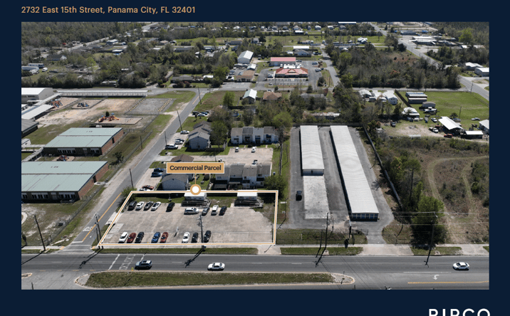 Pictures of Land, Special Purpose property located at 2732 East 15th Street, Panama City, FL 32405 for lease - image #1