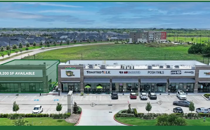 Pictures of Retail property located at 6726 Reading Road, Rosenberg, TX 77469 for lease - image #1
