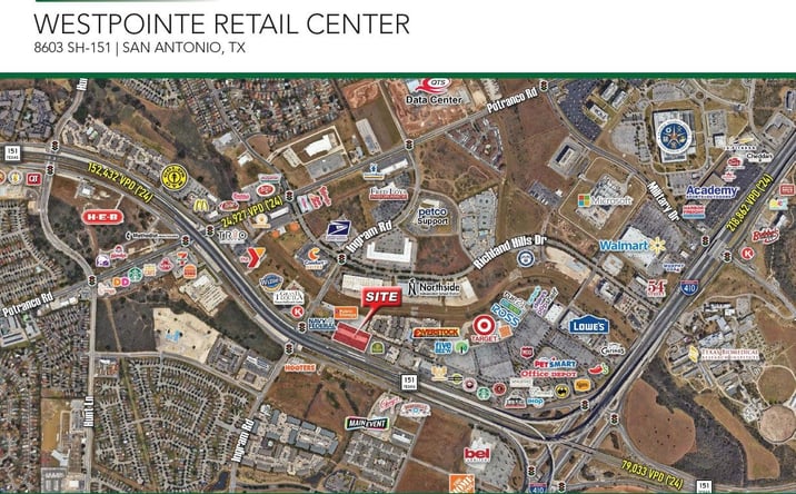 Pictures of Retail, Restaurant property located at 8603 SH-151, San Antonio, TX 78245 for lease - image #1