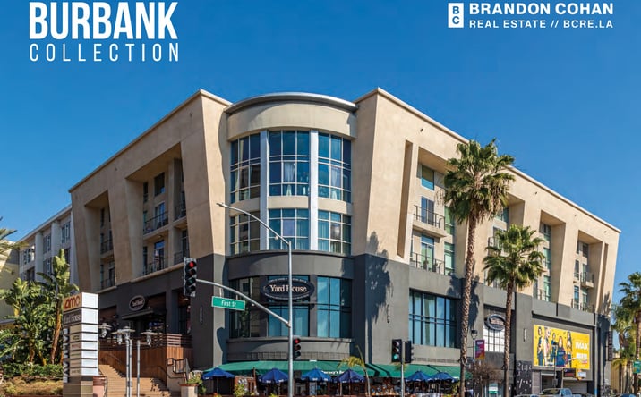 Pictures of Retail, Restaurant property located at 1st Street & Palm Avenue, Burbank, CA 92154-2514 for lease - image #1