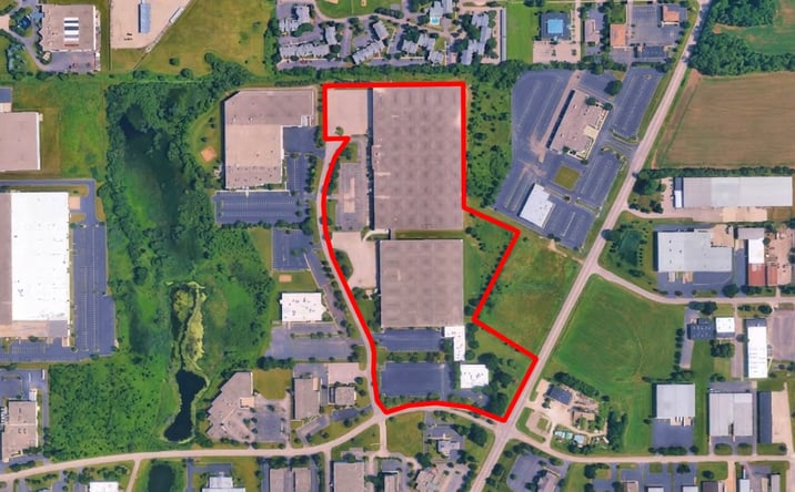 Pictures of Industrial, Office property located at 1100 Corporate Drive, McHenry, IL 60050 for lease - image #1