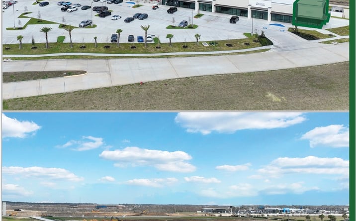 Pictures of Retail property located at NEC Lago Mar Blvd & Crystal View Blvd, Texas City, TX 77510 for lease - image #1