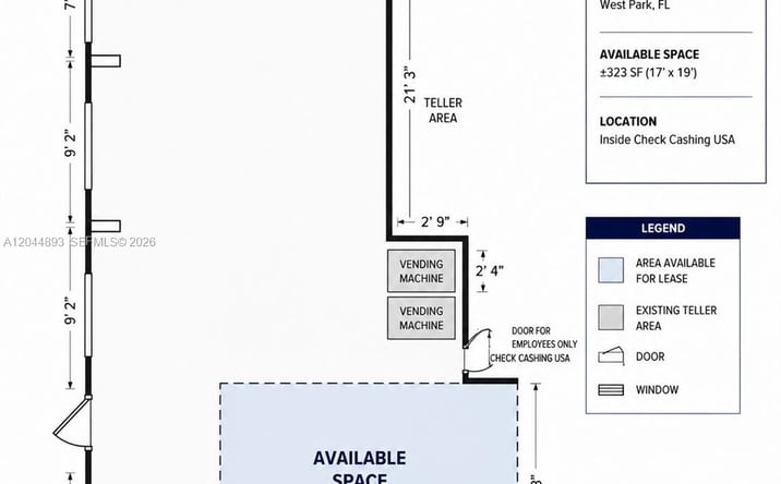 Pictures of Retail property located at 5906 Pembroke Rd, West Park, FL 33023 for lease - image #1