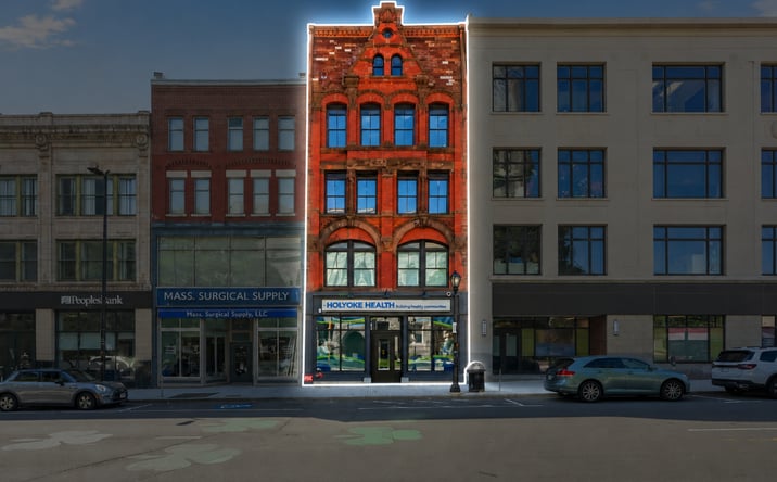 Pictures of Office property located at 245 High Street, Holyoke, MA 01040 for lease - image #1