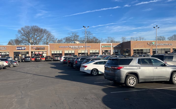 Pictures of Retail property located at 9 Hewitt Square, East Northport, NY 11731 for lease - image #1