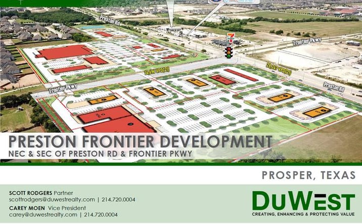 Pictures of Retail, Land property located at 4540 South Preston Road, Prosper, TX 75009 for lease - image #1