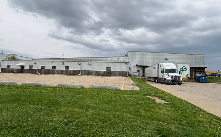 Pictures of Industrial, Office property located at 2224 W College Ave, Normal, IL 61761 for lease - image #1