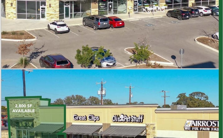 Pictures of Retail property located at NEC Loop 1604 & Bulverde, San Antonio, TX 78259 for lease - image #1