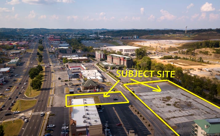 Pictures of Land property located at 3171 Parkway, Pigeon Forge, TN 37863-3309 for lease - image #1