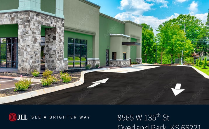 Pictures of Retail property located at 8565 W 135th St, Overland Park, KS 66221 for lease - image #1