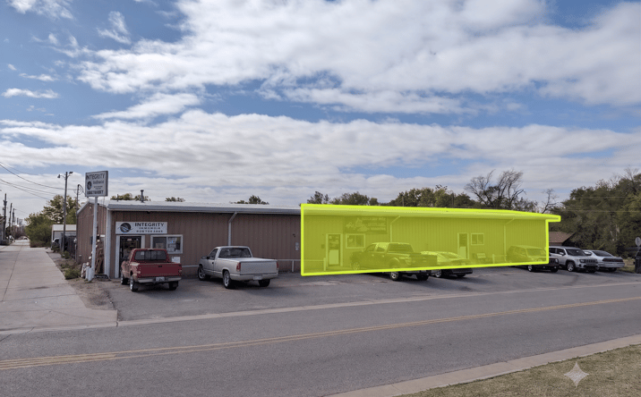 Pictures of Retail, Industrial property located at 127 West Madison Avenue, Derby, KS 67037 for lease - image #1